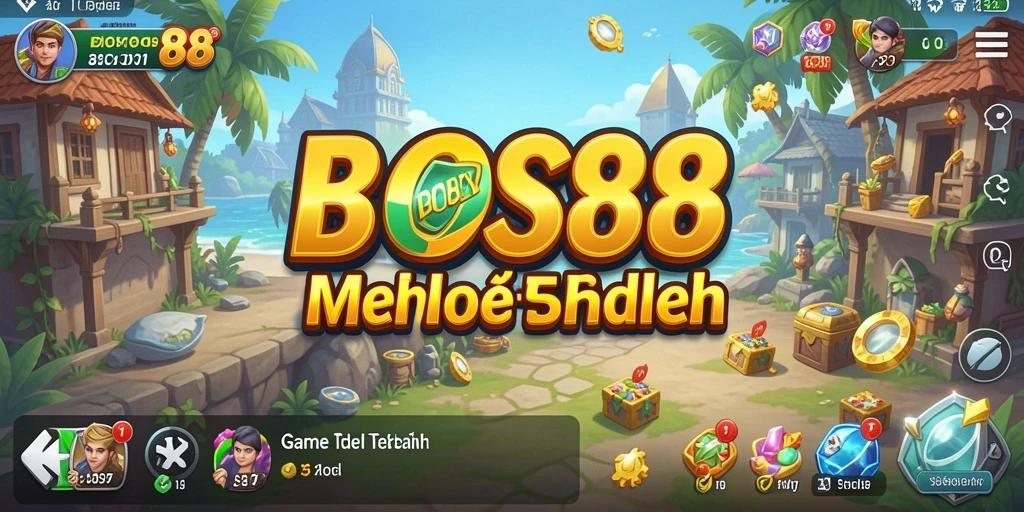 Tampilan gameplay menarik dari BOS88 yang penuh strategi Idle.
