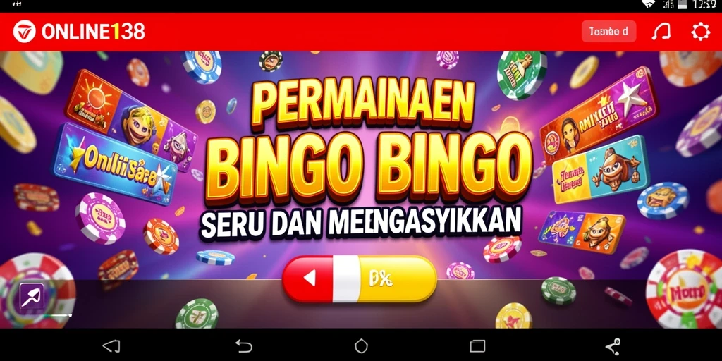 Screenshot utama ONLINE138 menampilkan gameplay yang menarik dan interaksi antar pemain Bingo.