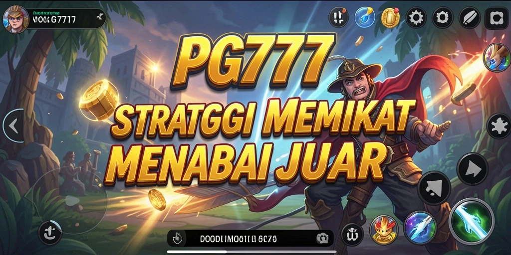 Tampilan gameplay PG777 yang menarik dan strategis.