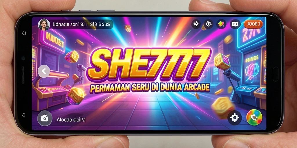 Tampilan gameplay SHE777 yang menegangkan dan seru.