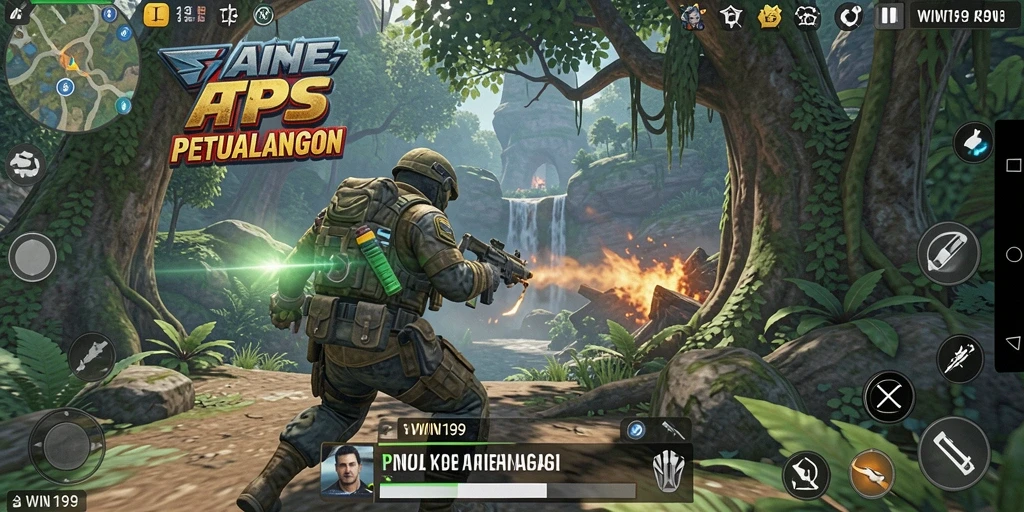 Gameplay seru dan menegangkan dalam WIN199.